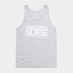 Emergency Nurse Tank Top